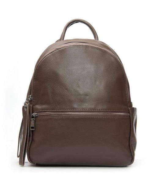 Сумка Женская Рюкзак кожа ALEX RAI 95517-9 khaki