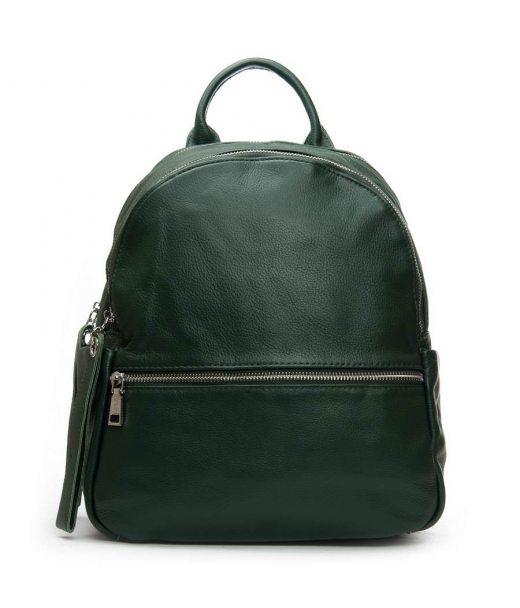 Сумка Женская Рюкзак кожа ALEX RAI 95517-9 green