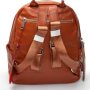 Сумка Женская Рюкзак кожа ALEX RAI 95517-9 camel