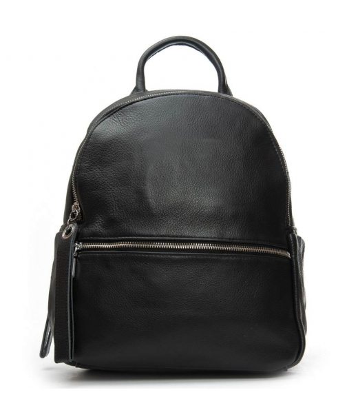 Сумка Женская Рюкзак кожа ALEX RAI 95517-9 black