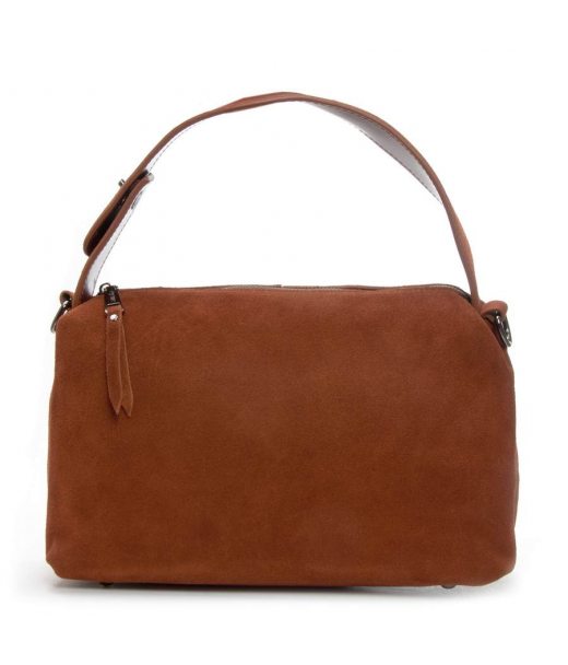 Сумка Женская Классическая замш ALEX RAI 9148 camel Сумка Женская Классическая замш ALEX RAI 9148 camel