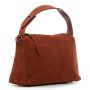 Сумка Женская Классическая замш ALEX RAI 9148 camel