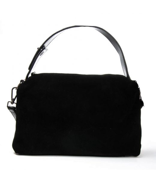 Сумка Женская Классическая замш ALEX RAI 9148 black Сумка Женская Классическая замш ALEX RAI 9148 black