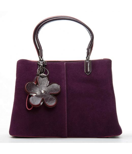 Сумка Женская Классическая замш ALEX RAI 385 red Сумка Женская Классическая замш ALEX RAI 385 red