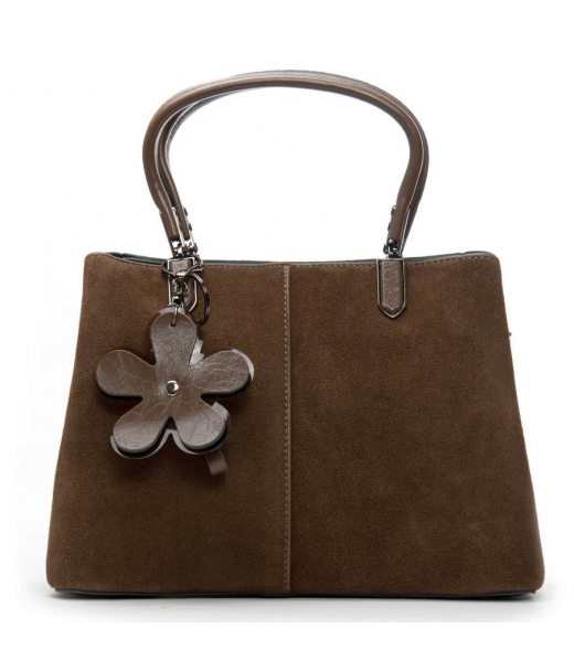 Сумка Женская Классическая замш ALEX RAI 385 khaki Сумка Женская Классическая замш ALEX RAI 385 khaki