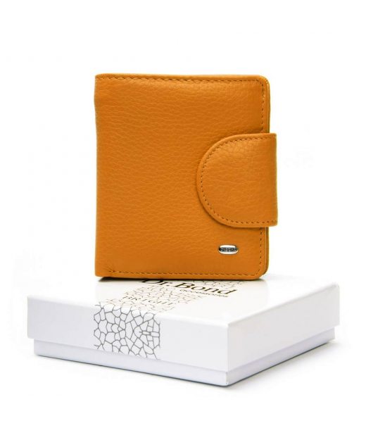 Гаманець Bright Жіноча шкіра DR. BOND WS-415-1 yellow Гаманець Bright Жіноча шкіра DR. BOND WS-415-1 yellow