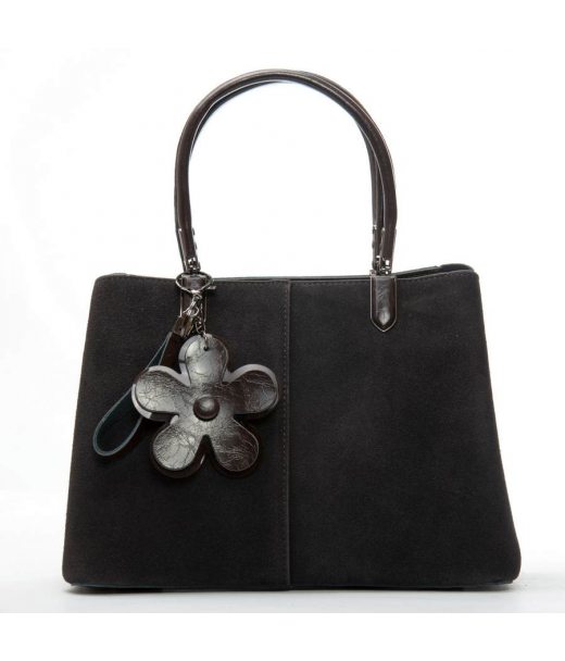 Сумка Женская Классическая замш ALEX RAI 385 brown Сумка Женская Классическая замш ALEX RAI 385 brown