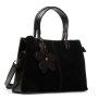 Сумка Женская Классическая замш ALEX RAI 385 black
