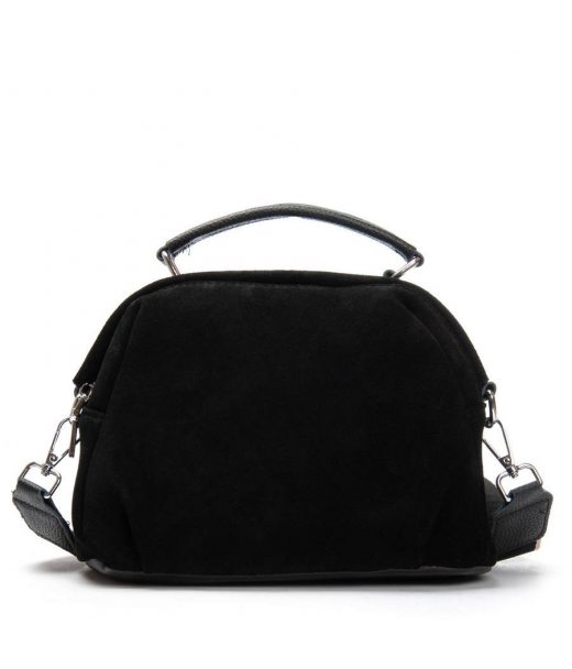 Сумка Женская Классическая замш ALEX RAI 99125 black Сумка Женская Классическая замш ALEX RAI 99125 black