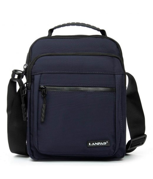 Сумка Чоловіча Планшет нейлон Lanpad 85028 blue Сумка Чоловіча Планшет нейлон Lanpad 85028 blue