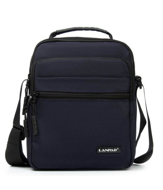 Сумка Чоловіча Планшет нейлон Lanpad A82091 blue Сумка Чоловіча Планшет нейлон Lanpad A82091 blue