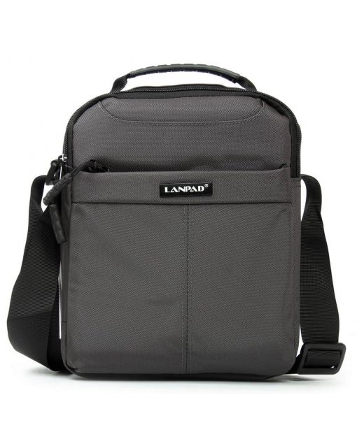 Сумка Чоловіча Планшет нейлон Lanpad A0935 gray Сумка Чоловіча Планшет нейлон Lanpad A0935 gray
