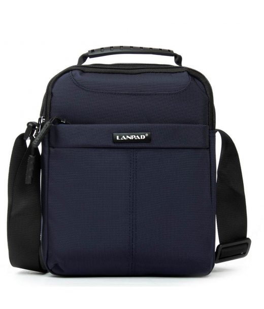 Сумка Чоловіча Планшет нейлон Lanpad A0935 blue Сумка Чоловіча Планшет нейлон Lanpad A0935 blue