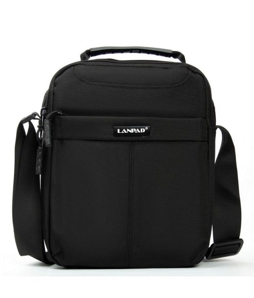 Сумка Чоловіча Планшет нейлон Lanpad A0935 black Сумка Чоловіча Планшет нейлон Lanpad A0935 black
