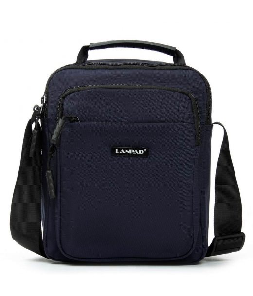 Сумка Чоловіча Планшет нейлон Lanpad 98101 blue Сумка Чоловіча Планшет нейлон Lanpad 98101 blue