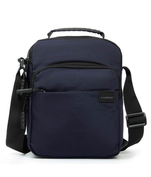 Сумка Чоловіча Планшет нейлон Lanpad A63757 blue Сумка Чоловіча Планшет нейлон Lanpad A63757 blue