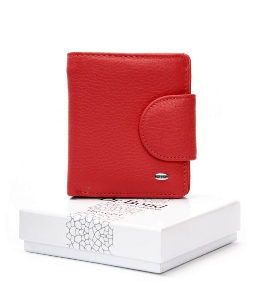 Гаманець Bright Жіноча шкіра DR. BOND WS-415-1 red Гаманець Bright Жіноча шкіра DR. BOND WS-415-1 red