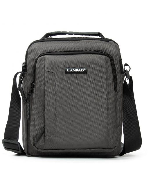 Сумка Чоловіча Планшет нейлон Lanpad 25019 gray Сумка Чоловіча Планшет нейлон Lanpad 25019 gray