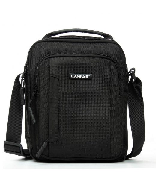 Сумка Чоловіча Планшет нейлон Lanpad 25019 black Сумка Чоловіча Планшет нейлон Lanpad 25019 black