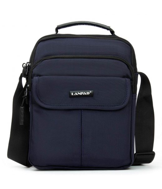 Сумка Чоловіча Планшет нейлон Lanpad 63743 blue Сумка Чоловіча Планшет нейлон Lanpad 63743 blue