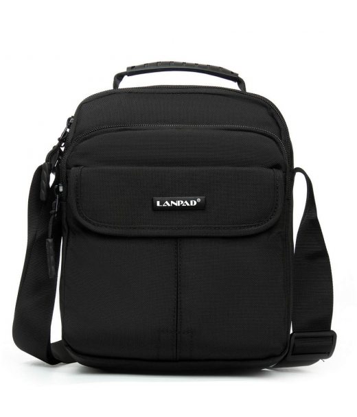 Сумка Чоловіча Планшет нейлон Lanpad 63743 black Сумка Чоловіча Планшет нейлон Lanpad 63743 black