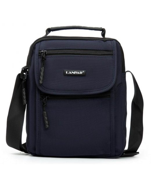 Сумка Чоловіча Планшет нейлон Lanpad A0937 blue Сумка Чоловіча Планшет нейлон Lanpad A0937 blue