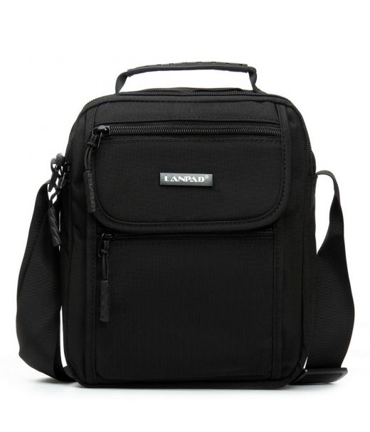 Сумка Чоловіча Планшет нейлон Lanpad A0937 black Сумка Чоловіча Планшет нейлон Lanpad A0937 black