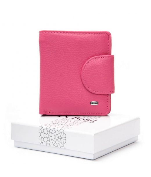 Гаманець Bright Жіноча шкіра DR. BOND WS-415-1 plum-red Гаманець Bright Жіноча шкіра DR. BOND WS-415-1 plum-red