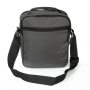 Сумка Чоловіча Планшет нейлон Lanpad A45010 gray Сумка Чоловіча Планшет нейлон Lanpad A45010 gray