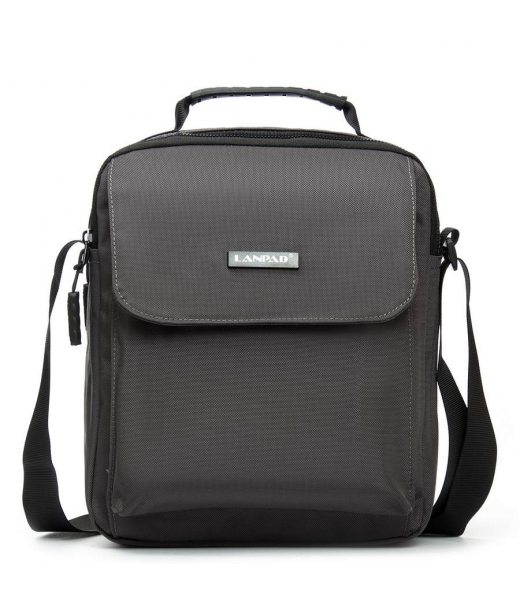 Сумка Чоловіча Планшет нейлон Lanpad A76811 gray Сумка Чоловіча Планшет нейлон Lanpad A76811 gray