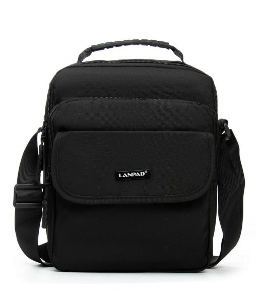 Сумка Чоловіча Планшет нейлон Lanpad A45010 black Сумка Чоловіча Планшет нейлон Lanpad A45010 black