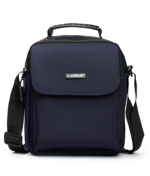 Сумка Чоловіча Планшет нейлон Lanpad A76811 blue Сумка Чоловіча Планшет нейлон Lanpad A76811 blue