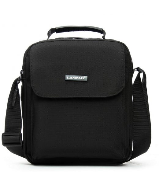 Сумка Чоловіча Планшет нейлон Lanpad A76811 black Сумка Чоловіча Планшет нейлон Lanpad A76811 black