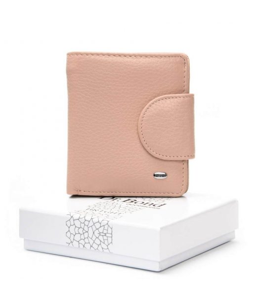 Гаманець Bright Жіноча шкіра DR. BOND WS-415-1 pink Гаманець Bright Жіноча шкіра DR. BOND WS-415-1 pink