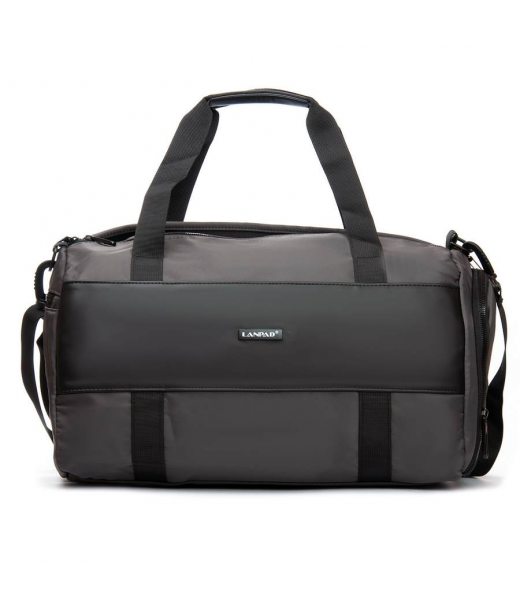 Сумка Дорожня Спорт нейлон Lanpad 2269 grey Сумка Дорожня Спорт нейлон Lanpad 2269 grey