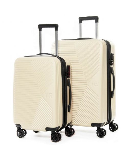 Дорожная Чемодан 2/1 ABS-пластик FASHION 804 white Дорожная Чемодан 2/1 ABS-пластик FASHION 804 white