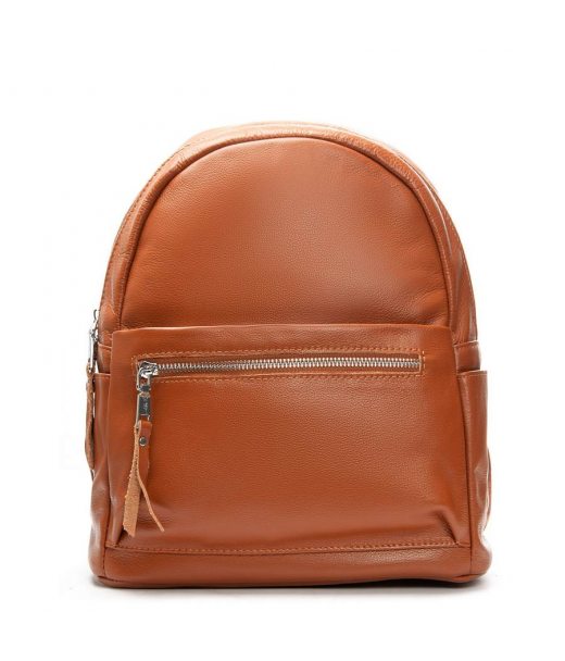 Сумка Женская Рюкзак кожа ALEX RAI 8635-9 camel Сумка Женская Рюкзак кожа ALEX RAI 8635-9 camel