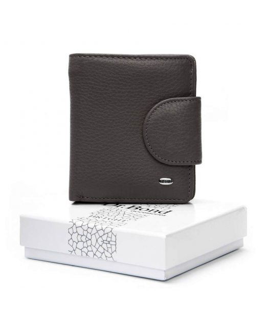 Гаманець Bright Жіноча шкіра DR. BOND WS-415-1 gray Гаманець Bright Жіноча шкіра DR. BOND WS-415-1 gray