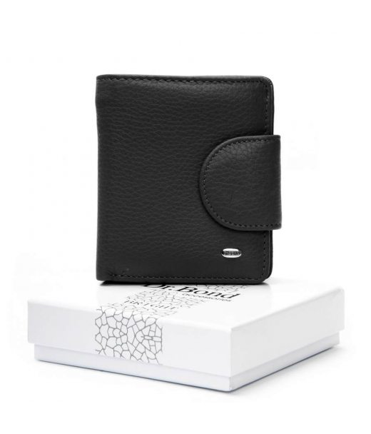 Гаманець Bright Жіноча шкіра DR. BOND WS-415-1 black Гаманець Bright Жіноча шкіра DR. BOND WS-415-1 black