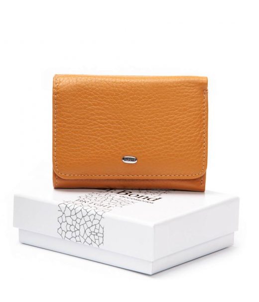 Гаманець Bright Жіноча шкіра DR. BOND WS-403 yellow Гаманець Bright Жіноча шкіра DR. BOND WS-403 yellow