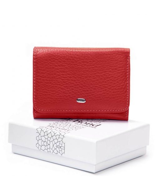 Гаманець Bright Жіноча шкіра DR. BOND WS-403 red Гаманець Bright Жіноча шкіра DR. BOND WS-403 red