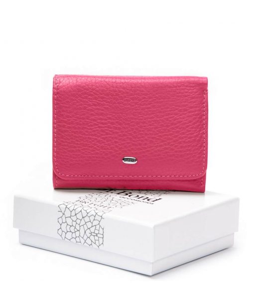 Гаманець Bright Жіноча шкіра DR. BOND WS-403 plum-red Гаманець Bright Жіноча шкіра DR. BOND WS-403 plum-red