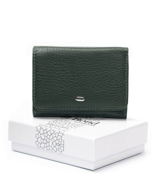 Гаманець Bright Жіноча шкіра DR. BOND WS-403 green Гаманець Bright Жіноча шкіра DR. BOND WS-403 green