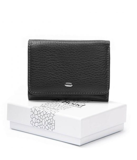 Гаманець Bright Жіноча шкіра DR. BOND WS-403 black Гаманець Bright Жіноча шкіра DR. BOND WS-403 black