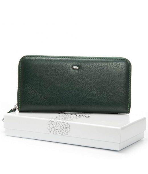 Гаманець Шкіряний Жіночий Classic DR. BOND W201 green Гаманець Шкіряний Жіночий Classic DR. BOND W201 green