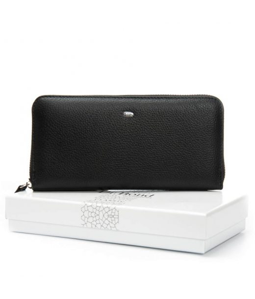 Гаманець Шкіряний Жіночий Classic DR. BOND W201 black Гаманець Шкіряний Жіночий Classic DR. BOND W201 black