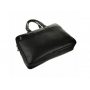 Чорна шкіряна чоловіча шкіряна сумка Tiding Bag M2164A Чорна шкіряна чоловіча шкіряна сумка Tiding Bag M2164A
