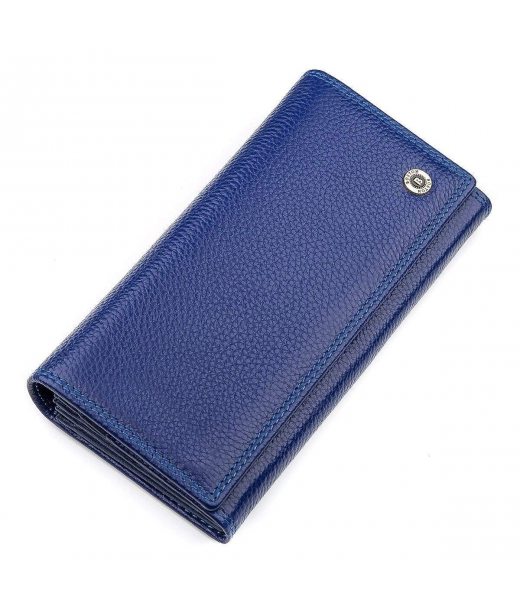 Гаманець жіночий Boston 18481 (S2001B) стильний Синій Гаманець жіночий Boston 18481 (S2001B) стильний Синій