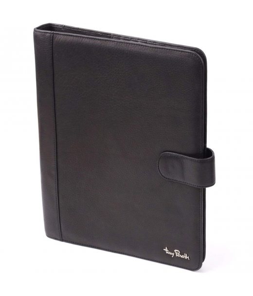 Діловий органайзер із зернистої натуральної шкіри Tony Perotti 20840_1 (2283 nero) Чорний