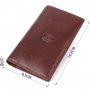 Чоловічий гаманець з натуральної глянсової шкіри Tony Perotti 20888_1 (1438 moro) Коричневий Чоловічий гаманець з натуральної глянсової шкіри Tony Perotti 20888_1 (1438 moro) Коричневий